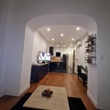 Appartement Tout Confort, Agreable A Vivre Nizza Exterior foto
