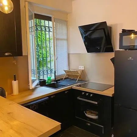 Appartement Tout Confort, Agreable A Vivre Nizza Exterior foto