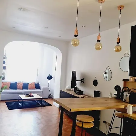 Appartement Tout Confort, Agreable A Vivre Nizza Exterior foto