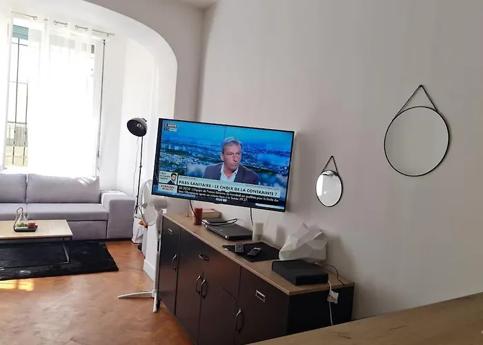Appartement Tout Confort, Agreable A Vivre